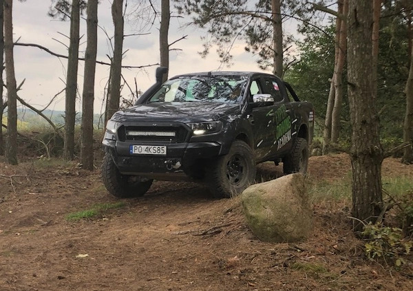 Ford Ranger cena 121770 przebieg: 120000, rok produkcji 2018 z Kórnik małe 106